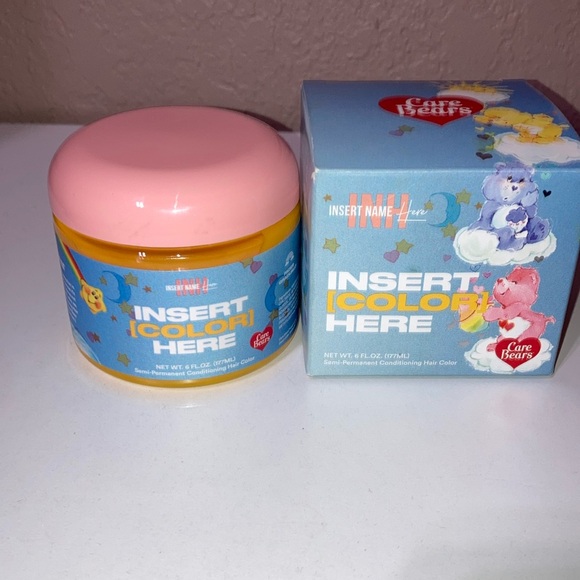 Hair | Insert Name Here Care Bear Hair Color Love A Lot Bear Yellow | Poshmark